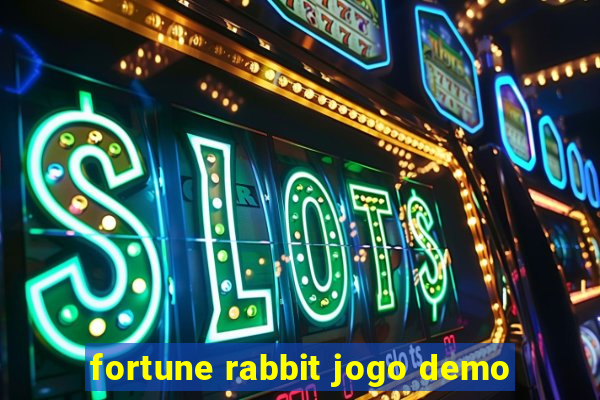 fortune rabbit jogo demo